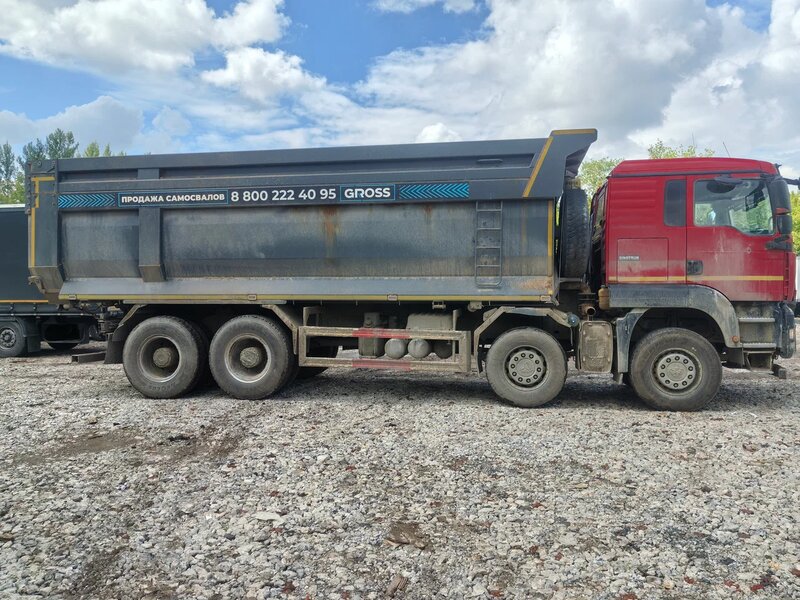 Howo T5G 8x4 Самосвал — фото 4