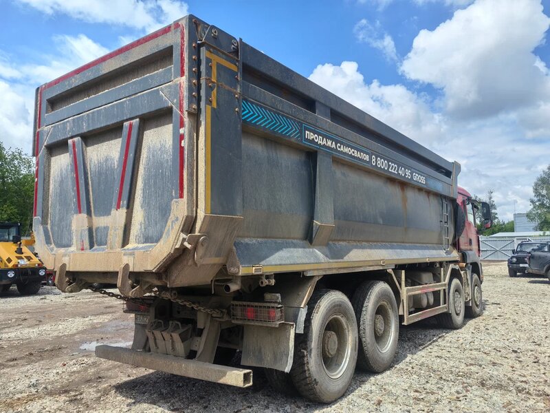 Howo T5G 8x4 Самосвал — фото 5
