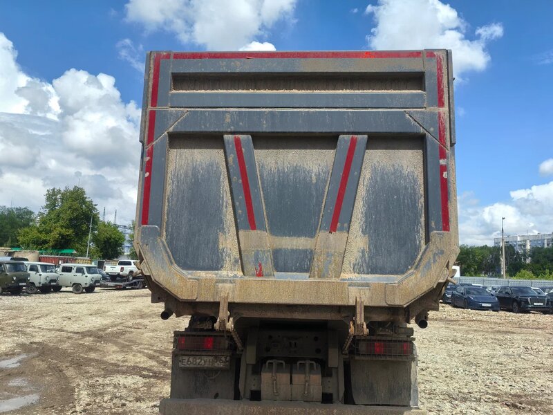 Howo T5G 8x4 Самосвал — фото 6