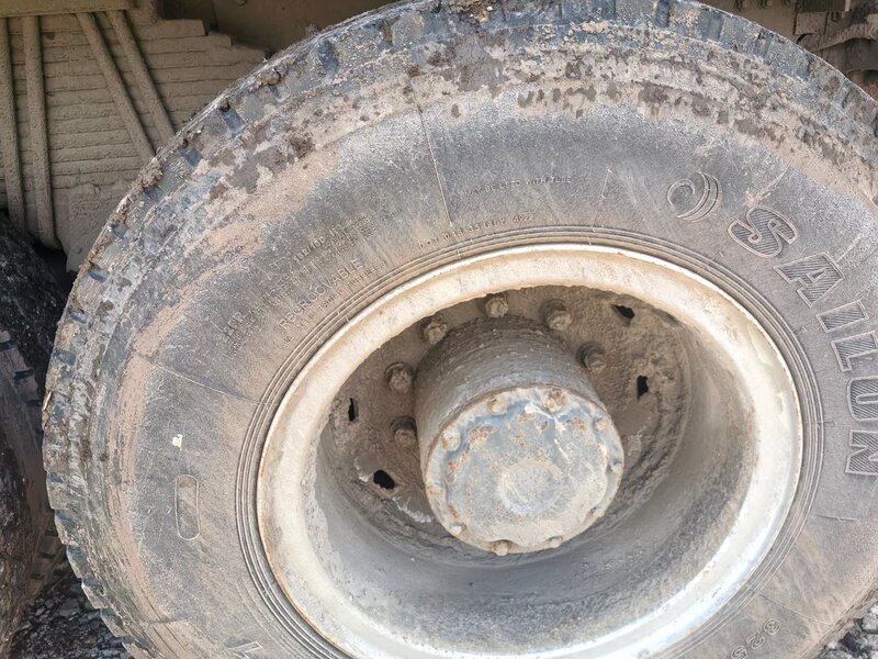 Howo T5G 8x4 Самосвал — фото 11