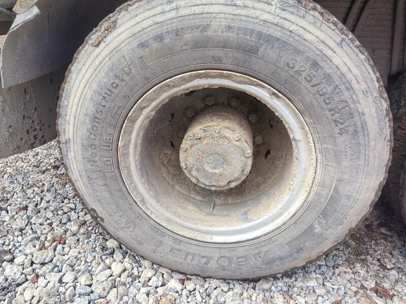 Howo T5G 8x4 Самосвал — фото 13