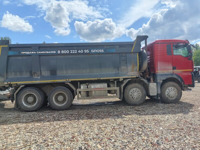 SITRAK C7H 8x4 Самосвал — фото 4