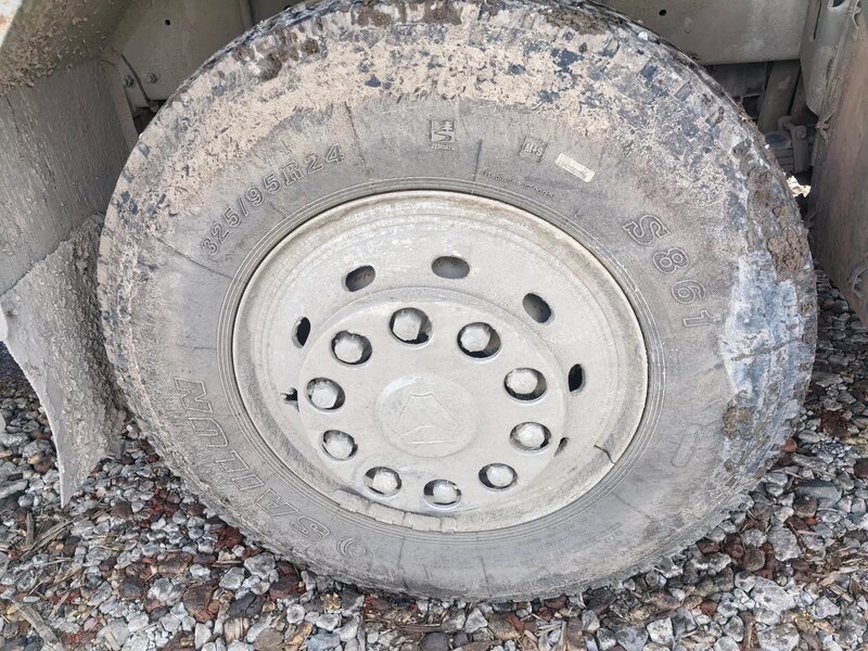 SITRAK C7H 8x4 Самосвал — фото 8