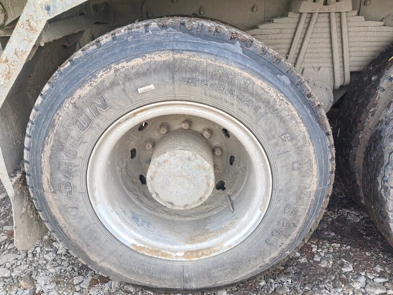 SITRAK C7H 8x4 Самосвал — фото 11