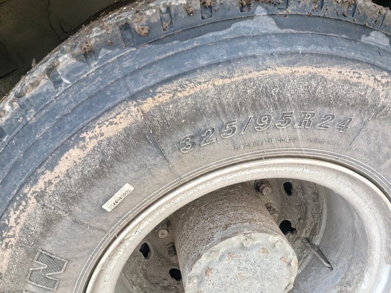 SITRAK C7H 8x4 Самосвал — фото 13