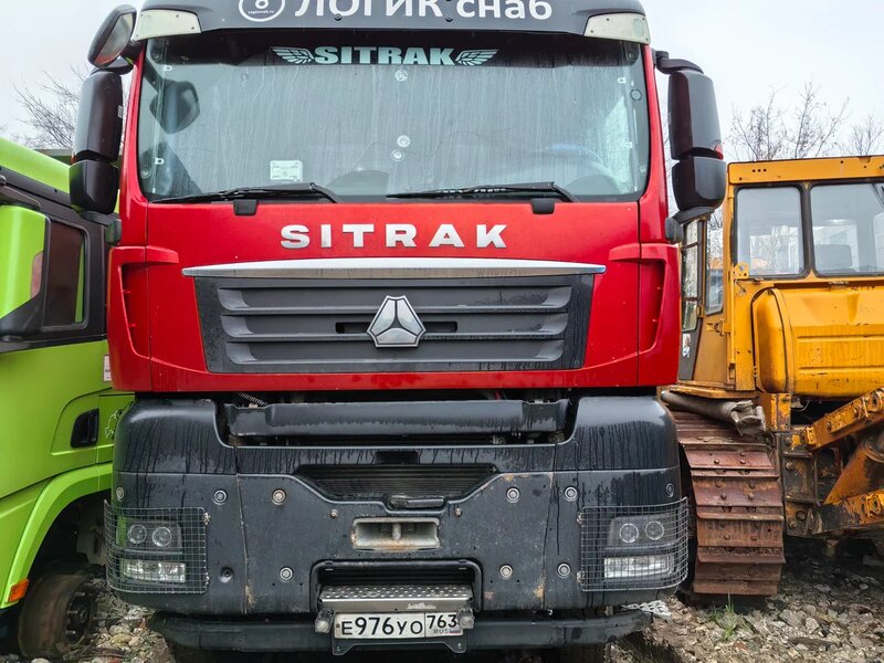 SITRAK C7H 8x4 Самосвал — фото 1