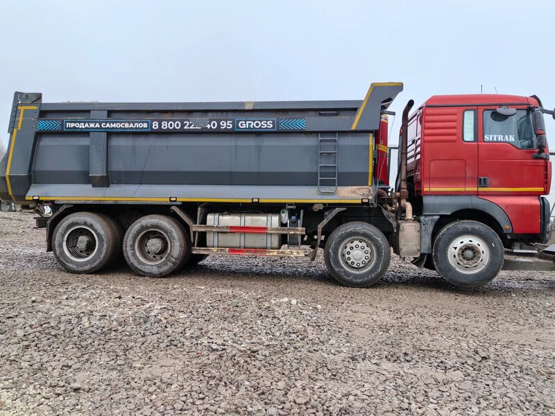 SITRAK C7H 8x4 Самосвал — фото 4
