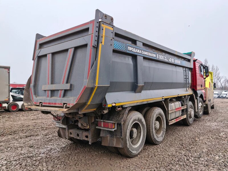 SITRAK C7H 8x4 Самосвал — фото 6