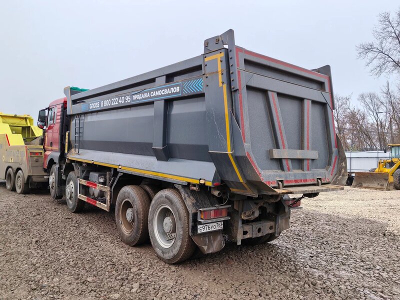 SITRAK C7H 8x4 Самосвал — фото 7
