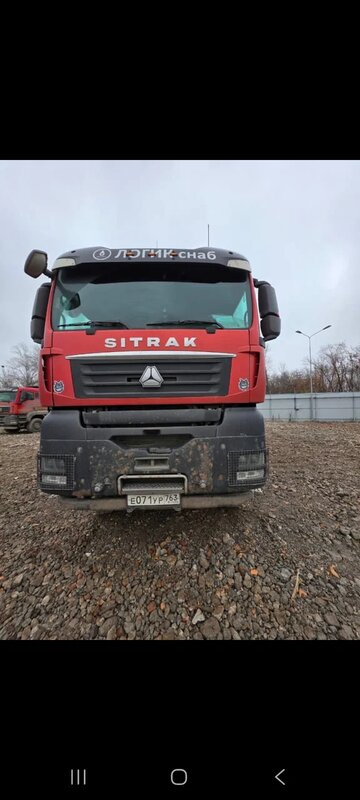 SITRAK C7H 8x4 Самосвал — фото 1