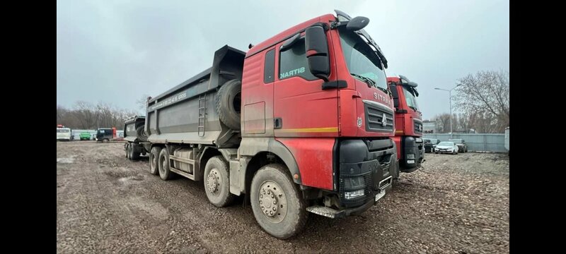 SITRAK C7H 8x4 Самосвал — фото 4