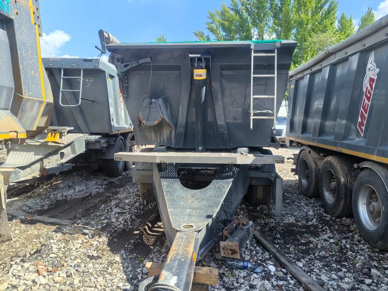 Grunwald GRW375 Прицеп самосвал — фото 1