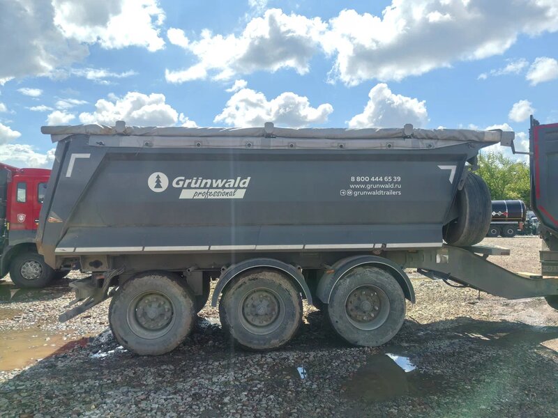 Grunwald GRW375 Прицеп самосвал — фото 2