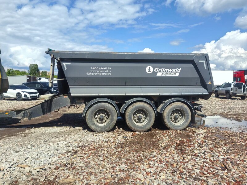 Grunwald GRW375 Прицеп самосвал — фото 3