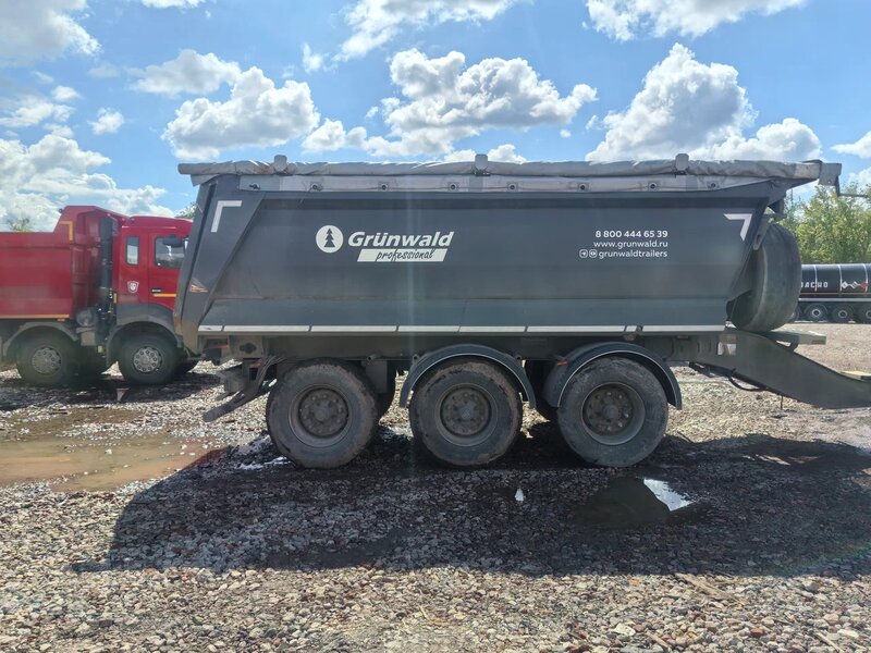 Grunwald GRW375 Прицеп самосвал — фото 2