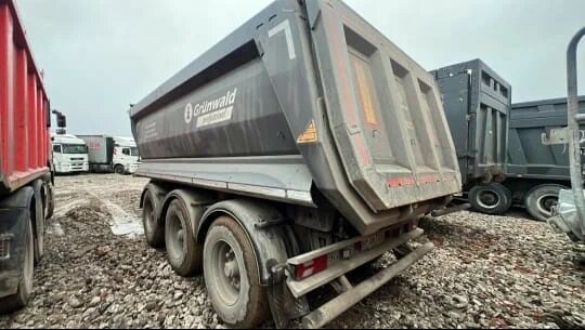 Grunwald GRW375 Прицеп самосвал — фото 3