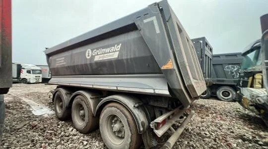 Grunwald GRW375 Прицеп самосвал — фото 4