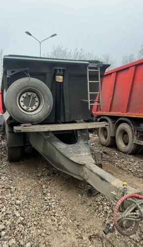 Grunwald GRW375 Прицеп самосвал