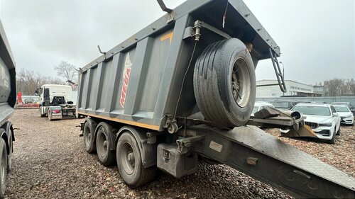 Mega MPT 003 Прицеп самосвальный