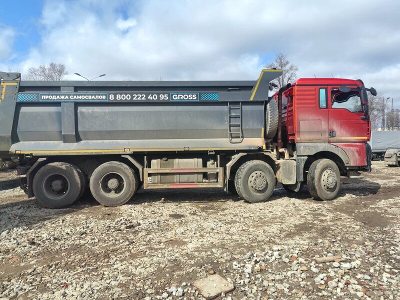 SITRAK C7H 8x4 Самосвал — фото 4