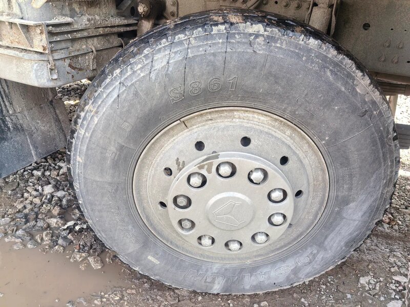 SITRAK C7H 8x4 Самосвал — фото 9