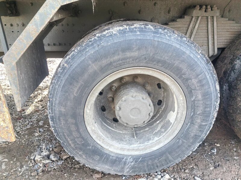 SITRAK C7H 8x4 Самосвал — фото 10