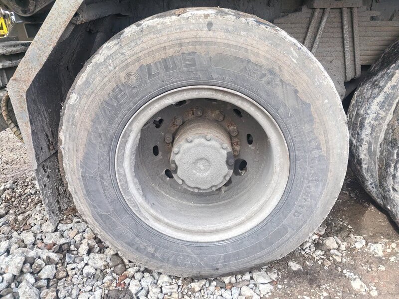 SITRAK C7H 8x4 Самосвал — фото 15
