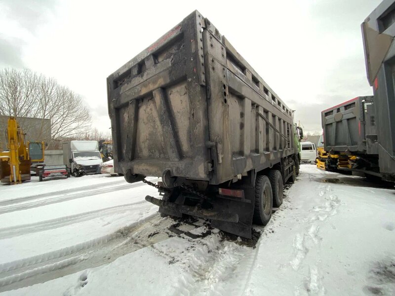 Shacman (Shaanxi) SX 8x4 Самосвал — фото 3