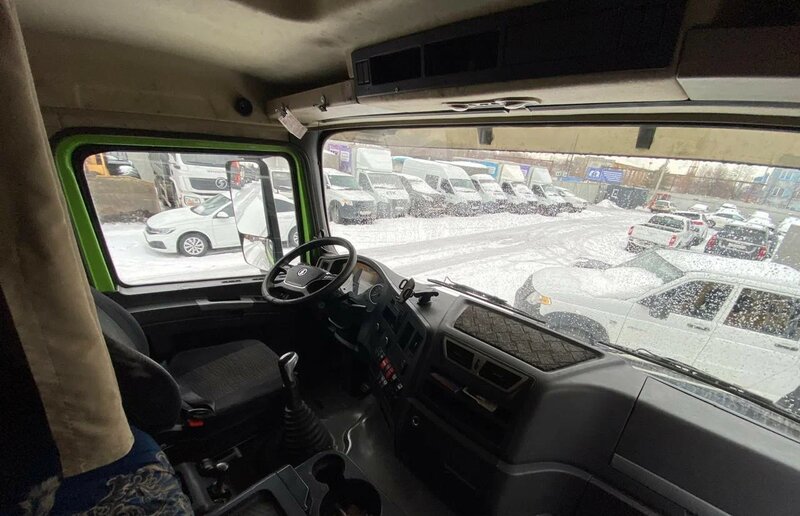 Shacman (Shaanxi) SX 8x4 Самосвал — фото 7