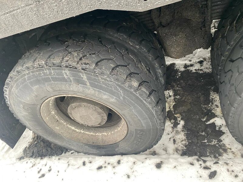 Shacman (Shaanxi) SX 8x4 Самосвал — фото 13