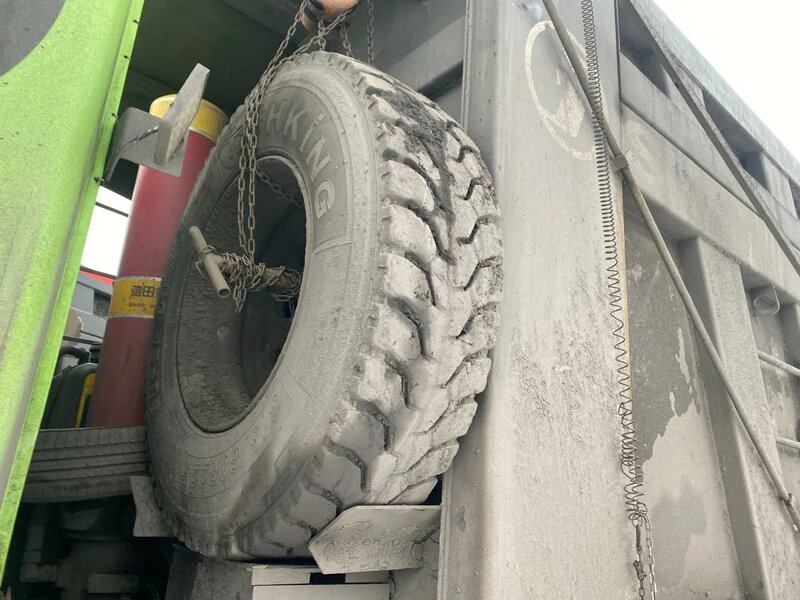 Shacman (Shaanxi) SX 8x4 Самосвал — фото 15