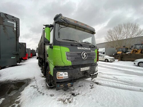 Shacman (Shaanxi) SX 8x4 Самосвал