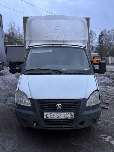 АвтоМаш 2834 на шасси GAZ GAZELLE BUSINESS Бортовой (Евроборт)