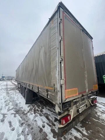 KOLUMAN S Полуприцеп шторный — фото 4