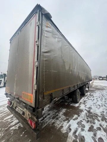 KOLUMAN S Полуприцеп шторный — фото 5