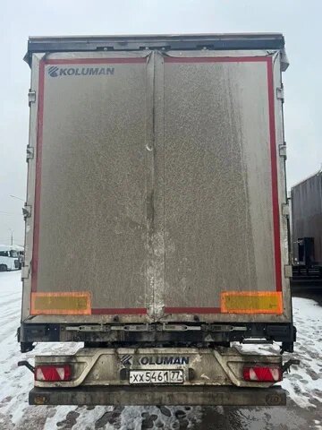 KOLUMAN S Полуприцеп шторный — фото 6