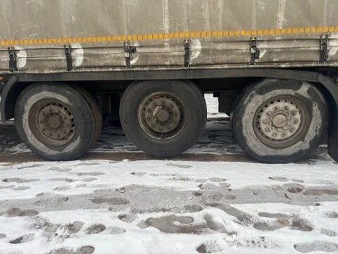 KOLUMAN S Полуприцеп шторный — фото 7