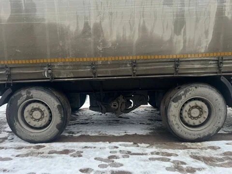 KOLUMAN S Полуприцеп шторный — фото 8