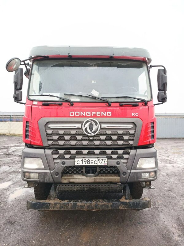 DongFeng KC 8x4 Самосвал — фото 1