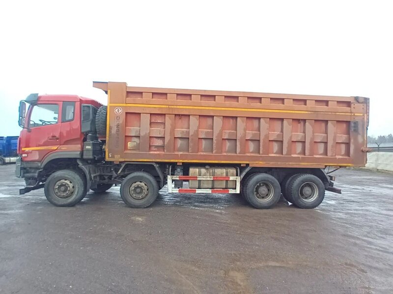 DongFeng KC 8x4 Самосвал — фото 2