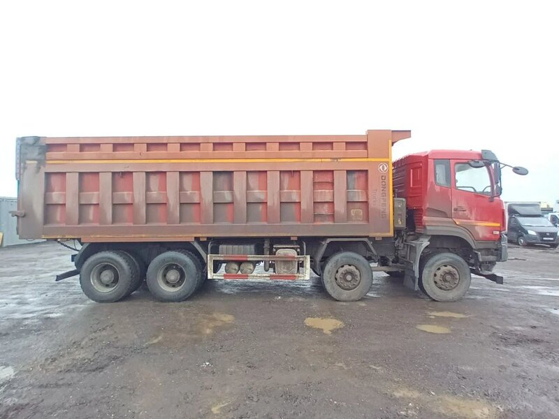 DongFeng KC 8x4 Самосвал — фото 3