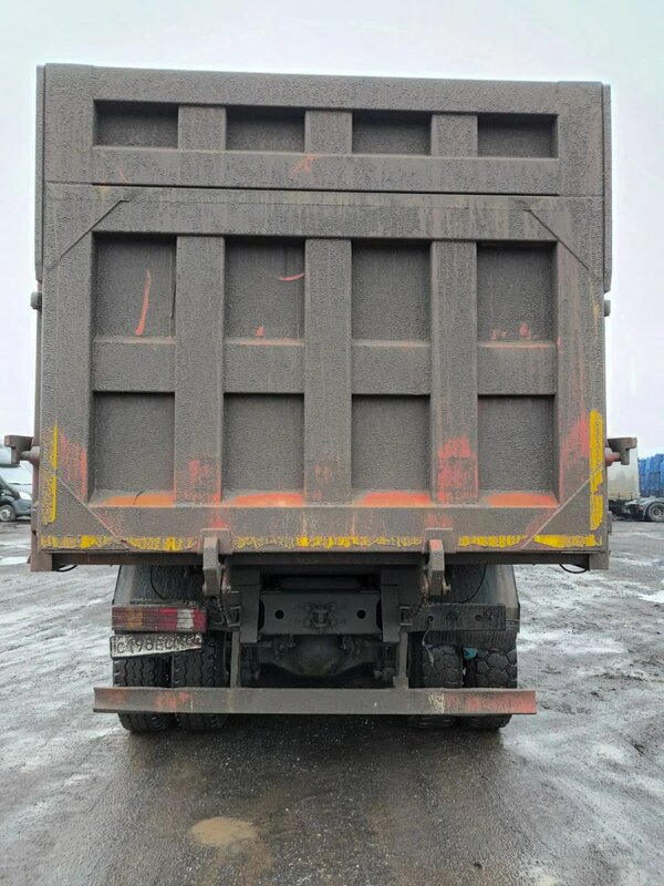 DongFeng KC 8x4 Самосвал — фото 4