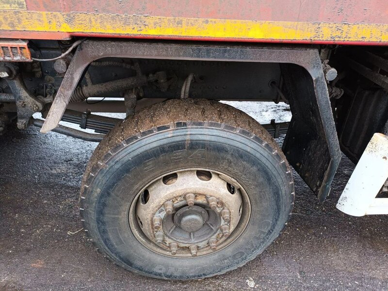 DongFeng KC 8x4 Самосвал — фото 8