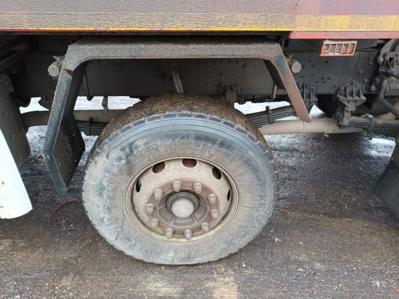 DongFeng KC 8x4 Самосвал — фото 9