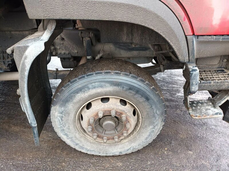 DongFeng KC 8x4 Самосвал — фото 10