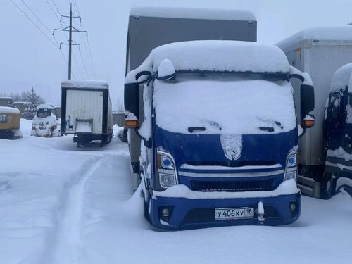 WANSHAN ALTAI Аrgut 4x2 Бортовой (Евроборт)