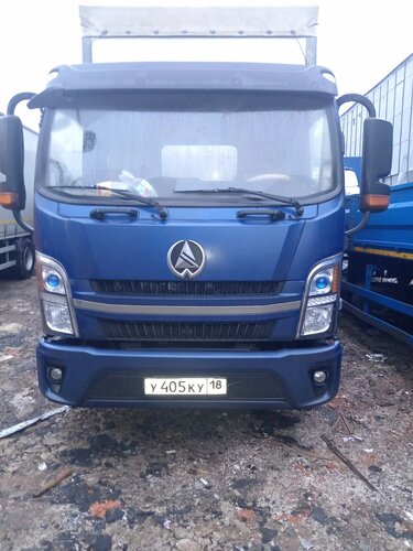 WANSHAN ALTAI Аrgut 4x2 Бортовой (Евроборт)