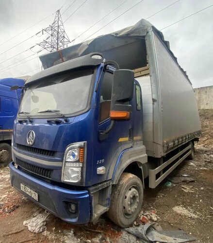 WANSHAN ALTAI Аrgut 4x2 Бортовой (Евроборт)