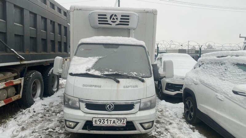 DongFeng CAPTAIN-T Бортовой (Евроборт) — фото 1