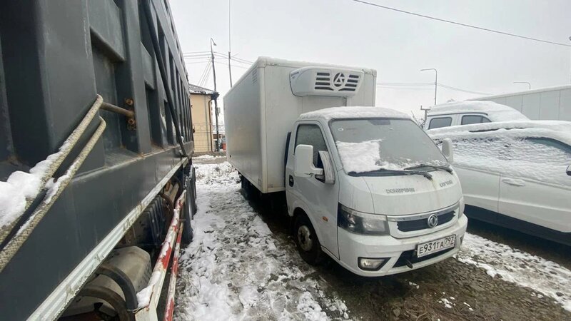 DongFeng CAPTAIN-T Бортовой (Евроборт) — фото 2